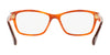 Ralph RA7108 Eyeglasses | Size 54 / Red Havana №5784
