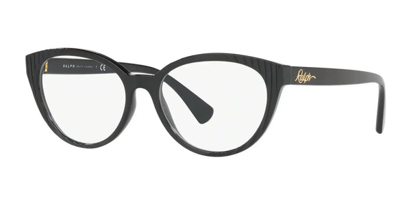 Ralph RA7109 Eyeglasses | Size 53 / Shiny Black №5001