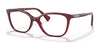 Ralph RA7110 Eyeglasses | Size 54 / Shiny Transparent Burgundy №5944