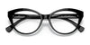 Ralph RA7116 Eyeglasses / Shiny Black №5001 / Size 52