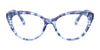 Ralph RA7116 Eyeglasses / Shiny Black №5001 / Size 52