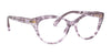 Ralph RA7116 Eyeglasses / Shiny Black №5001 / Size 52