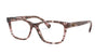 Ralph RA7117 Eyeglasses / Shiny Spotted Brown Havana №5845 / Size 54