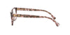 Ralph RA7117 Eyeglasses / Shiny Spotted Brown Havana №5845 / Size 54