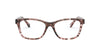 Ralph RA7117 Eyeglasses / Shiny Spotted Brown Havana №5845 / Size 54