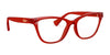 Ralph RA7118 Eyeglasses | Size 53 / Shiny Transparent Red №5785