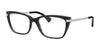 Ralph RA7119 Eyeglasses | Size 52 / Shiny Black Gradient Glitter №5841