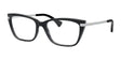 Ralph RA7119 Eyeglasses Shiny Black Gradient Glitter Ralph RA7119 Eyeglasses Shiny Black Gradient Glitter
