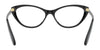 Ralph RA7121 Eyeglasses | Size 55 / Shiny Black №5001