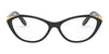 Ralph RA7121 Eyeglasses | Size 55 / Shiny Black №5001