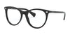 Ralph RA7122 Eyeglasses | Size 53 / Shiny Black №5001