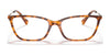 Ralph RA7124 Eyeglasses / Dark Havana №5885 / Size 55