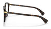 Ralph RA7128 Eyeglasses | Size 53 / Shiny Dark Havana №5003