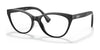 Ralph RA7129 Eyeglasses | Size 53 / Shiny Black №5001