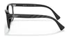 Ralph RA7129 Eyeglasses | Size 53 / Shiny Black №5001