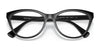 Ralph RA7129 Eyeglasses | Size 53 / Shiny Black №5001