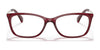 Ralph RA7130 Eyeglasses | Size 54 / Transparent Bordeaux №5800