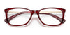 Ralph RA7130 Eyeglasses | Size 54 / Transparent Bordeaux №5800