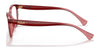Ralph RA7132U Eyeglasses / Shiny Havana №5885 / Size 54