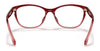 Ralph RA7132U Eyeglasses / Shiny Havana №5885 / Size 54