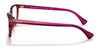 Ralph RA7133U Eyeglasses / Opal Burgundy №6146 / Size 53