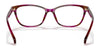 Ralph RA7133U Eyeglasses / Opal Burgundy №6146 / Size 53