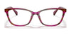 Ralph RA7133U Eyeglasses / Opal Burgundy №6146 / Size 53
