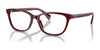 Ralph RA7133U Eyeglasses / Opal Burgundy №6146 / Size 53