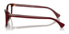 Ralph RA7133U Eyeglasses / Opal Burgundy №6146 / Size 53