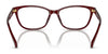 Ralph RA7133U Eyeglasses / Opal Burgundy №6146 / Size 53