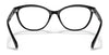 Ralph RA7134 Eyeglasses / Striped Brown №5988 / Size 52