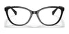 Ralph RA7134 Eyeglasses / Striped Brown №5988 / Size 52