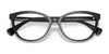 Ralph RA7134 Eyeglasses / Striped Brown №5988 / Size 52