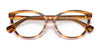 Ralph RA7134 Eyeglasses / Striped Brown №5988 / Size 52