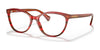 Ralph RA7134 Eyeglasses / Striped Brown №5989 / Size 54