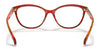 Ralph RA7134 Eyeglasses / Striped Brown №5988 / Size 52