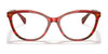 Ralph RA7134 Eyeglasses / Striped Brown №5988 / Size 52