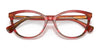 Ralph RA7134 Eyeglasses / Striped Brown №5988 / Size 52