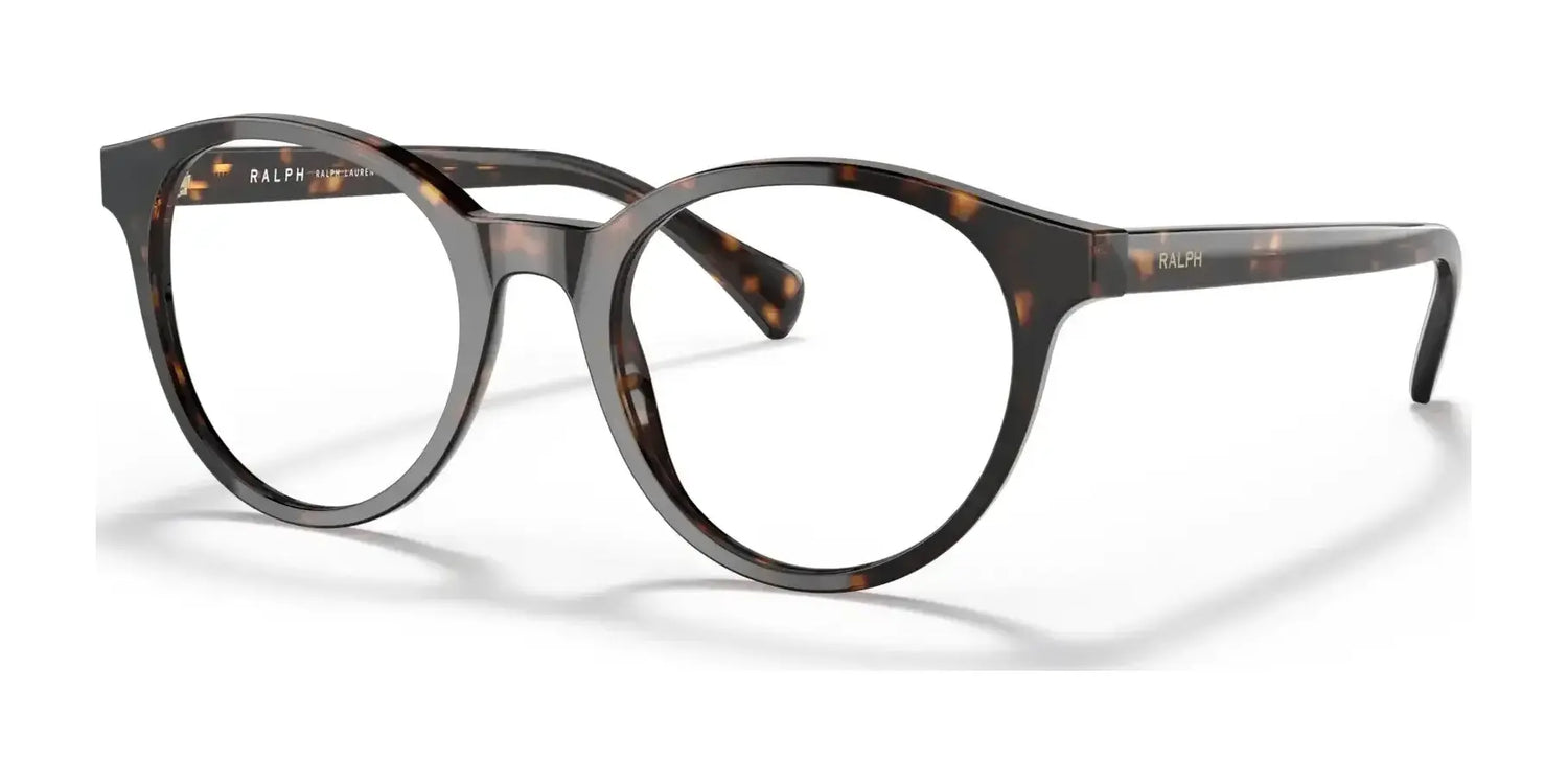 Ralph RA7136 Eyeglasses Shiny Dark Havana Ralph RA7136 Eyeglasses Shiny Dark Havana