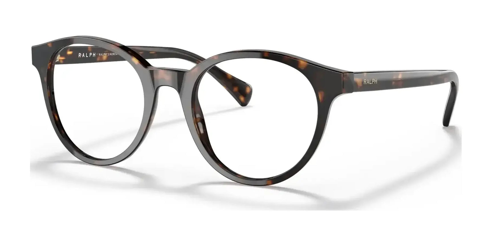 Ralph RA7136 Eyeglasses Shiny Dark Havana Ralph RA7136 Eyeglasses Shiny Dark Havana
