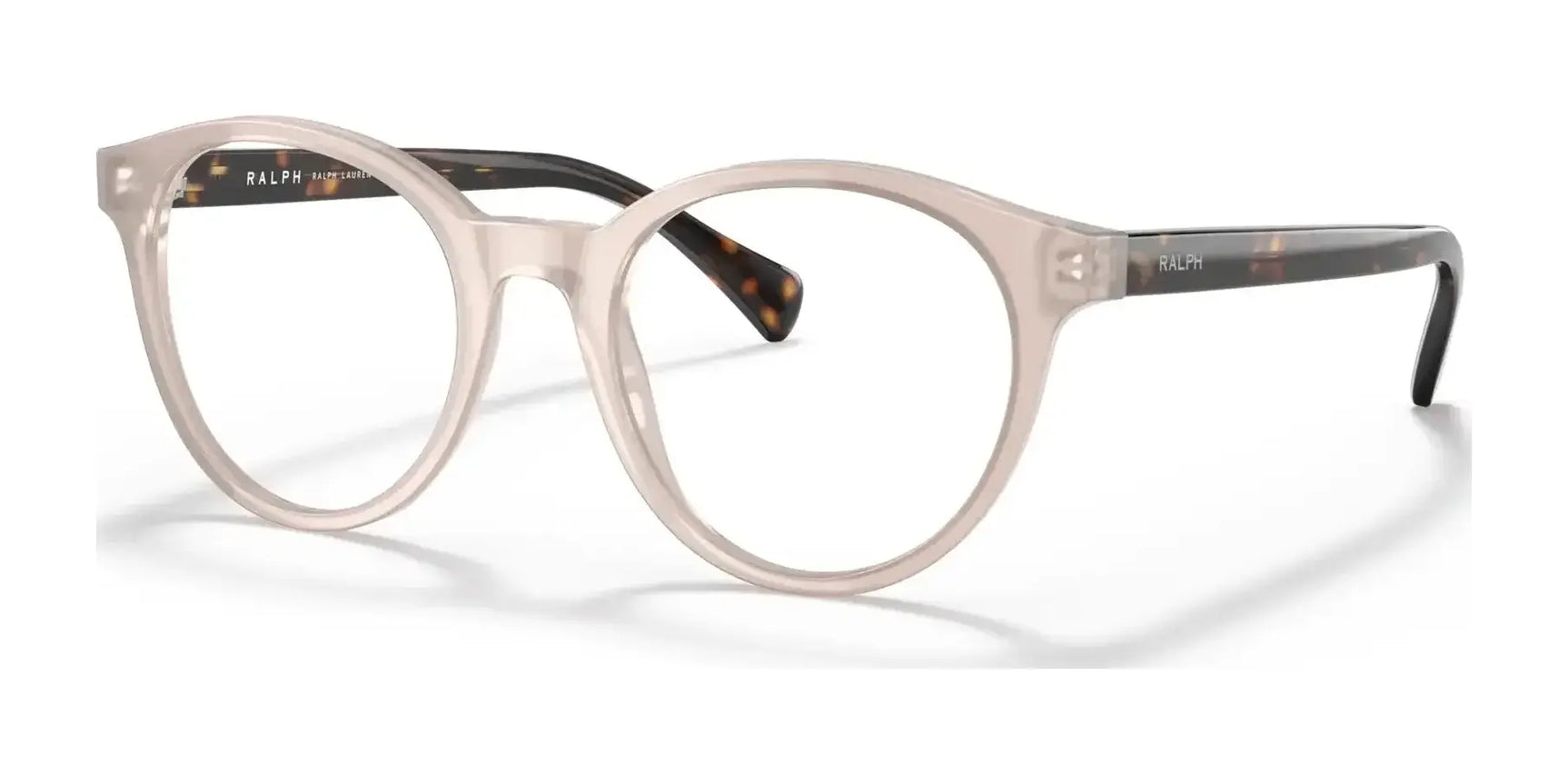 Ralph RA7136 Eyeglasses Shiny Opal Rose Ralph RA7136 Eyeglasses Shiny Opal Rose