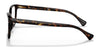 Ralph RA7137U Eyeglasses / Shiny Brown Red №6134 / Size 51
