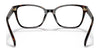 Ralph RA7137U Eyeglasses / Shiny Brown Red №6134 / Size 51