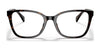 Ralph RA7137U Eyeglasses / Shiny Brown Red №6134 / Size 51