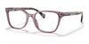 Ralph RA7137U Eyeglasses / Shiny Transparent Violet №6008 / Size 53