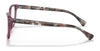 Ralph RA7137U Eyeglasses / Shiny Brown Red №6134 / Size 51