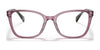 Ralph RA7137U Eyeglasses / Shiny Brown Red №6134 / Size 51