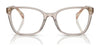 Ralph RA7137U Eyeglasses / Shiny Brown Red №6134 / Size 51