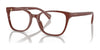 Ralph RA7137U Eyeglasses / Shiny Brown Red №6134 / Size 51