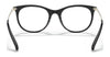 Ralph RA7139 Eyeglasses | Size 53 / Shiny Black №5001